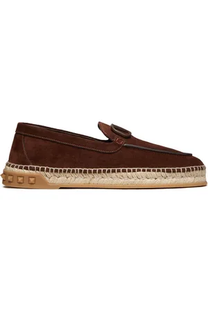 VALENTINO GARAVANI Leisure Flows suede espadrilles