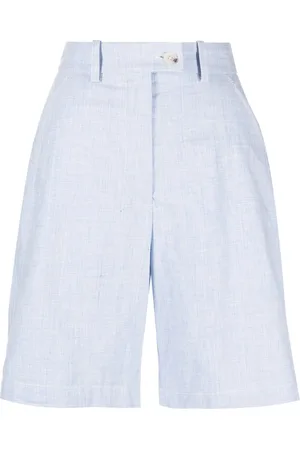 Kenzo Tailored linen shorts