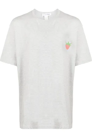 Comme des Garçons Strawberry-print cotton T-shirt