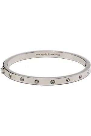 Kate Spade Stone hinged bracelet
