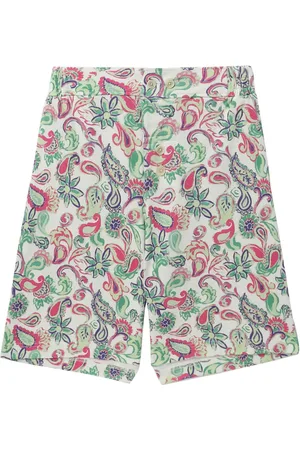 Jacquemus Le short Pingo paisley-print shorts