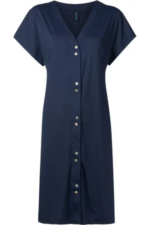 Lygia & Nanny Artemis press-stud fastening midi dress