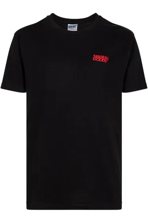 STADIUM GOODS® Stacked logo embroidered T-shirt