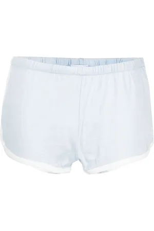 Courrèges Cotton short shorts