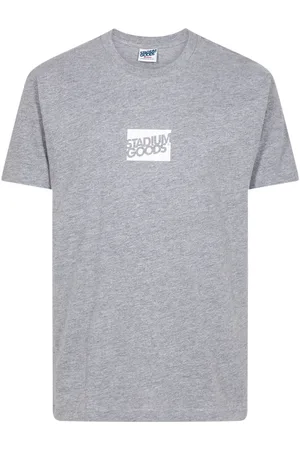 STADIUM GOODS® Boxed Tilt logo "Heather " T-shirt