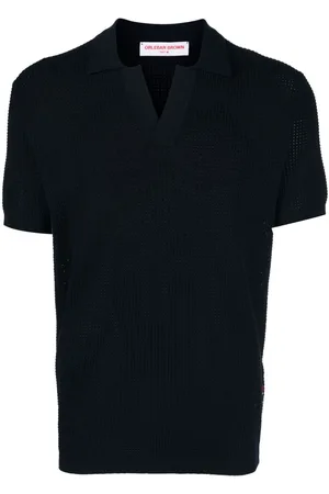 Orlebar Brown V-neck polo shirt