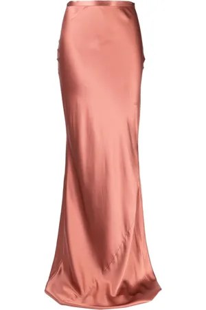 Michelle Mason Bias maxi skirt