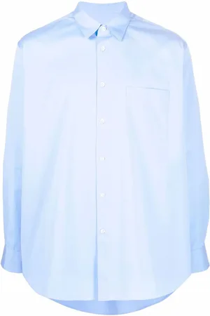 Comme des Garçons Chest-pocket long-sleeve shirt