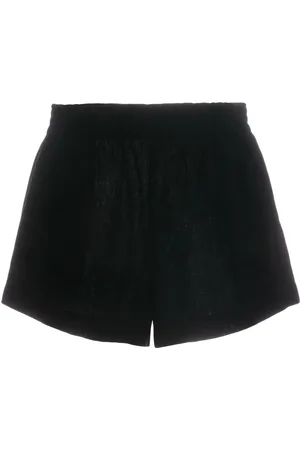 Reformation Mila linen shorts