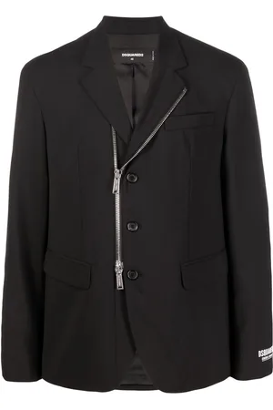 Dsquared2 Logo-print zip-fastening jacket