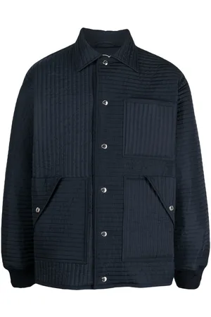 Khrisjoy Logo-patch bomber jacket