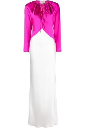 V:PM ATELIER Emmy satin dress