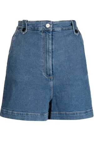 Paul Smith High-waist denim shorts
