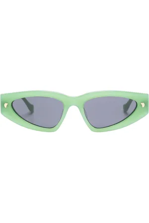 Nanushka Crista D-frame sunglasses