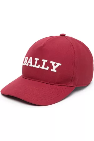 Bally Mężczyzna Kapelusze - Logo-embroidered baseball cap