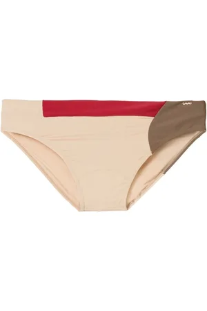 AMIR SLAMA Colour-block swim briefs
