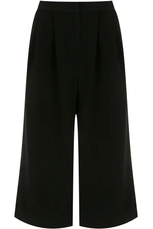 Olympiah High-waisted Bermuda shorts