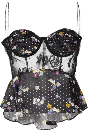 Natasha Zinko Panelled camisole top