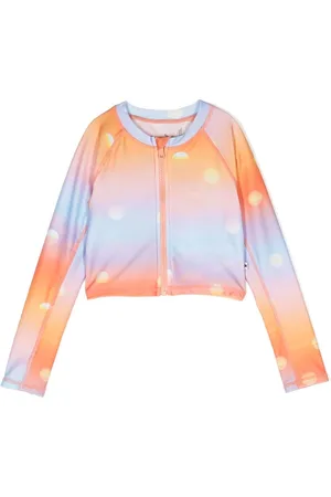 Molo Gradient-effect zip jacket