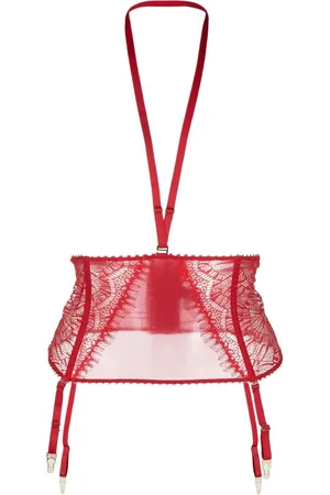 MAISON CLOSE Accrochet Coeur suspender belt
