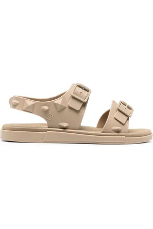 Melissa Spike-stud flat sandals
