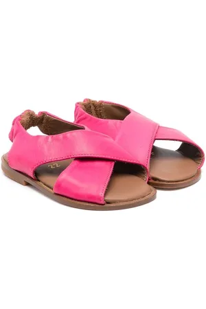 PèPè Open toe leather sandals