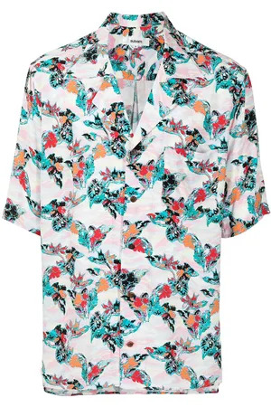 Sulvam Floral-print shirt