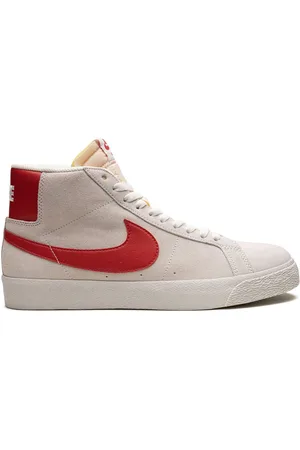 Nike SB Zoom Blazer Mid "Summmit White/University Red" sneakers