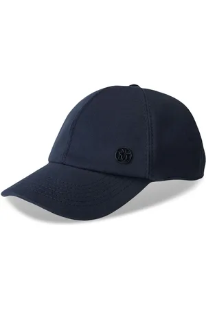 Le Mont St Michel Tiger cotton logo-plaque cap