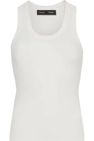 Proenza Schouler Matte knitted tank top