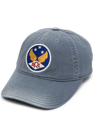 Ralph Lauren Logo patch cotton cap