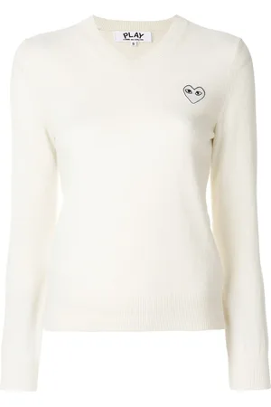 Comme des Garçons V-neck pullover