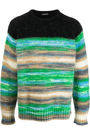 Nahmias Intarsia-knit sweatshirt
