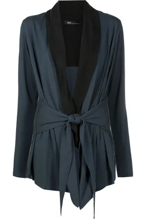 Uma Raquel Davidowicz Tied-waist cardigan