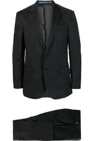 Ralph Lauren Twill wool single-breasted suit