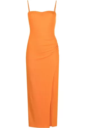 Reformation Kobieta Sukienki Dzianinowe - Orange