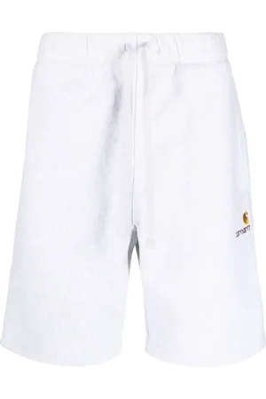 Carhartt Drawstring cotton-blend shorts