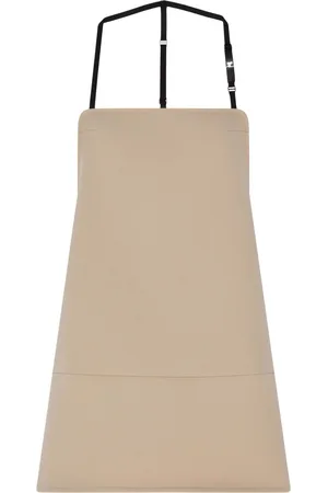 Courrèges Backless twill minidress