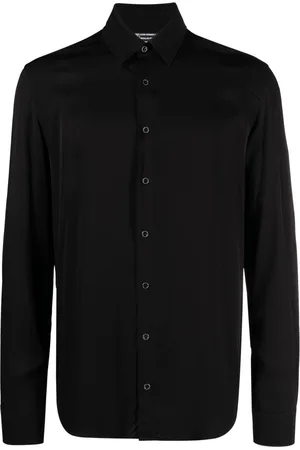 Patrizia Pepe Long-sleeved button-up shirt