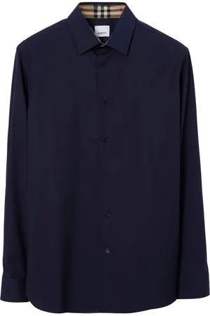 Burberry Equestrian Knight long-sleeve shirt