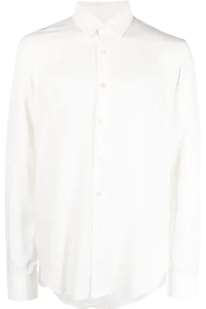 Patrizia Pepe Long-sleeved button-up shirt