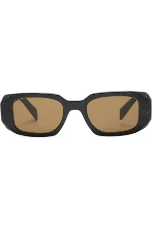 Prada Symbole square-frame sunglasses