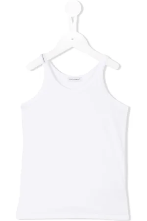 Dolce & Gabbana Plain tank top