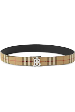 Burberry Vintage Check reversible belt