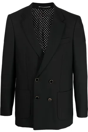 PT Torino Double-breasted wool blazer
