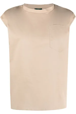 JEJIA Chest-pocket cotton T-shirt