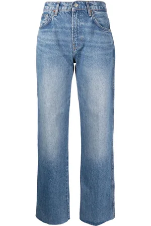 Reformation Val 90s mid-rise straight jeans