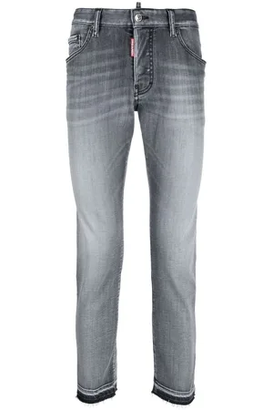 Dsquared2 Slim-fit cropped jeans