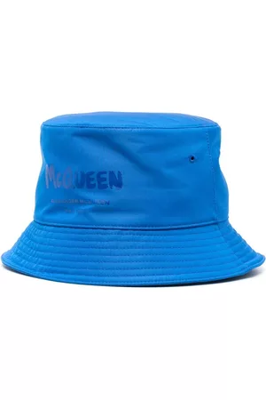 Alexander McQueen Mężczyzna Kapelusze - Blue