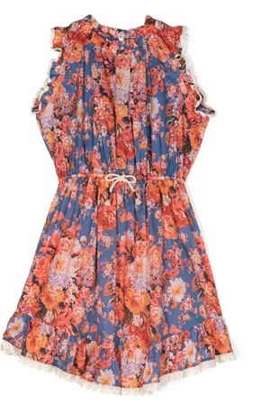 ZIMMERMANN Floral-print dress